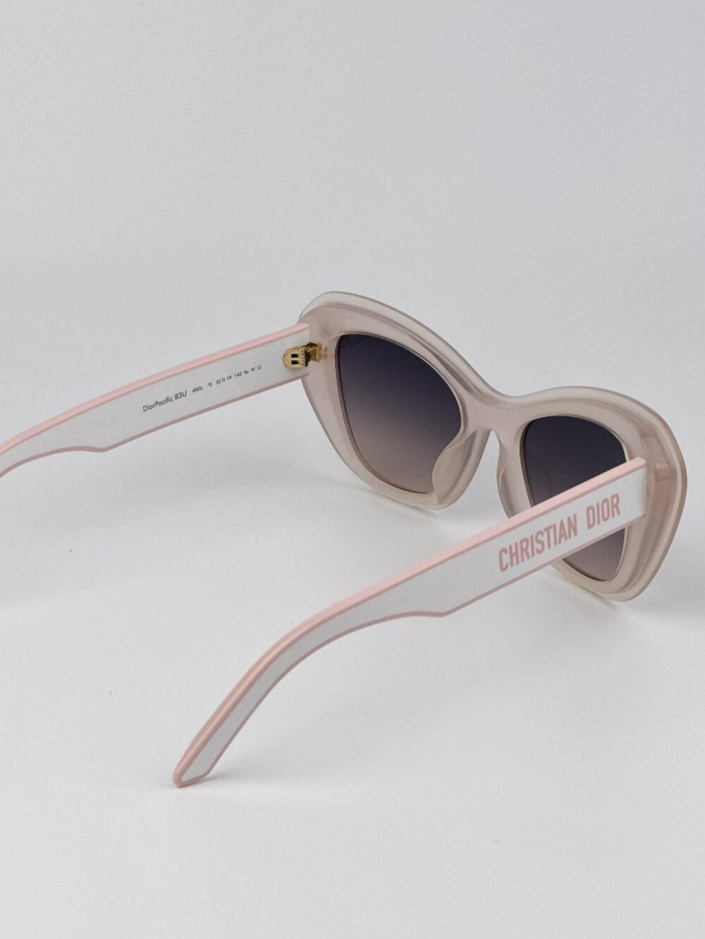 Dior DIORPACIFIC B3U 40GL Women’s Sunglasses – Pink Violet Gradient NEW AUTHENTI - Picture 4 of 10